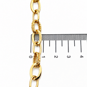 Bracciale - 18 carati Oro giallo - Handmade