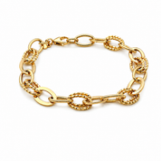 Bracciale - 18 carati Oro giallo - Handmade