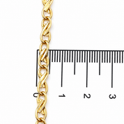 Bracciale - 18 carati Oro giallo - Handmade - Handmade