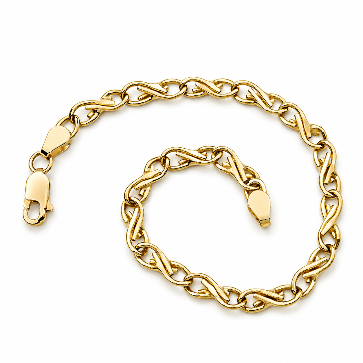 Bracciale - 18 carati Oro giallo - Handmade - Handmade