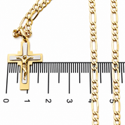 Collana con ciondolo - 18 carati Oro giallo, Oro bianco - Made in Italy - Handmade