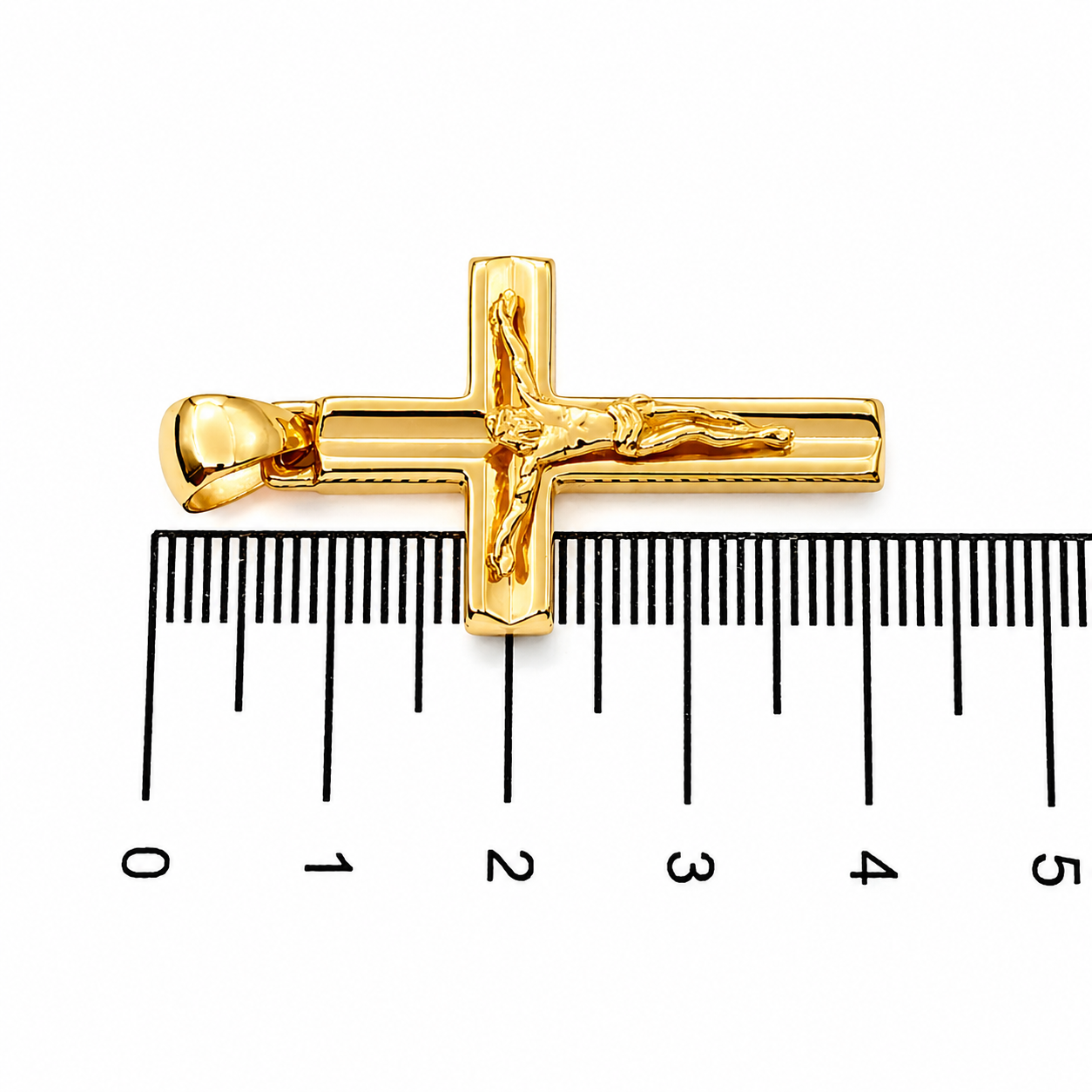 Ciondolo - 18 carati Oro giallo - Made in Italy - Handmade