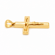 Ciondolo - 18 carati Oro giallo - Made in Italy - Handmade
