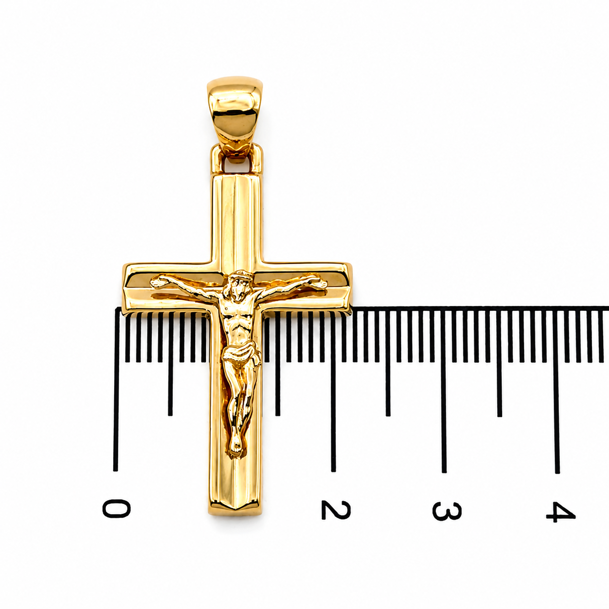 Ciondolo - 18 carati Oro giallo - Made in Italy - Handmade
