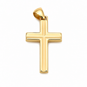 Ciondolo - 18 carati Oro giallo - Made in Italy - Handmade