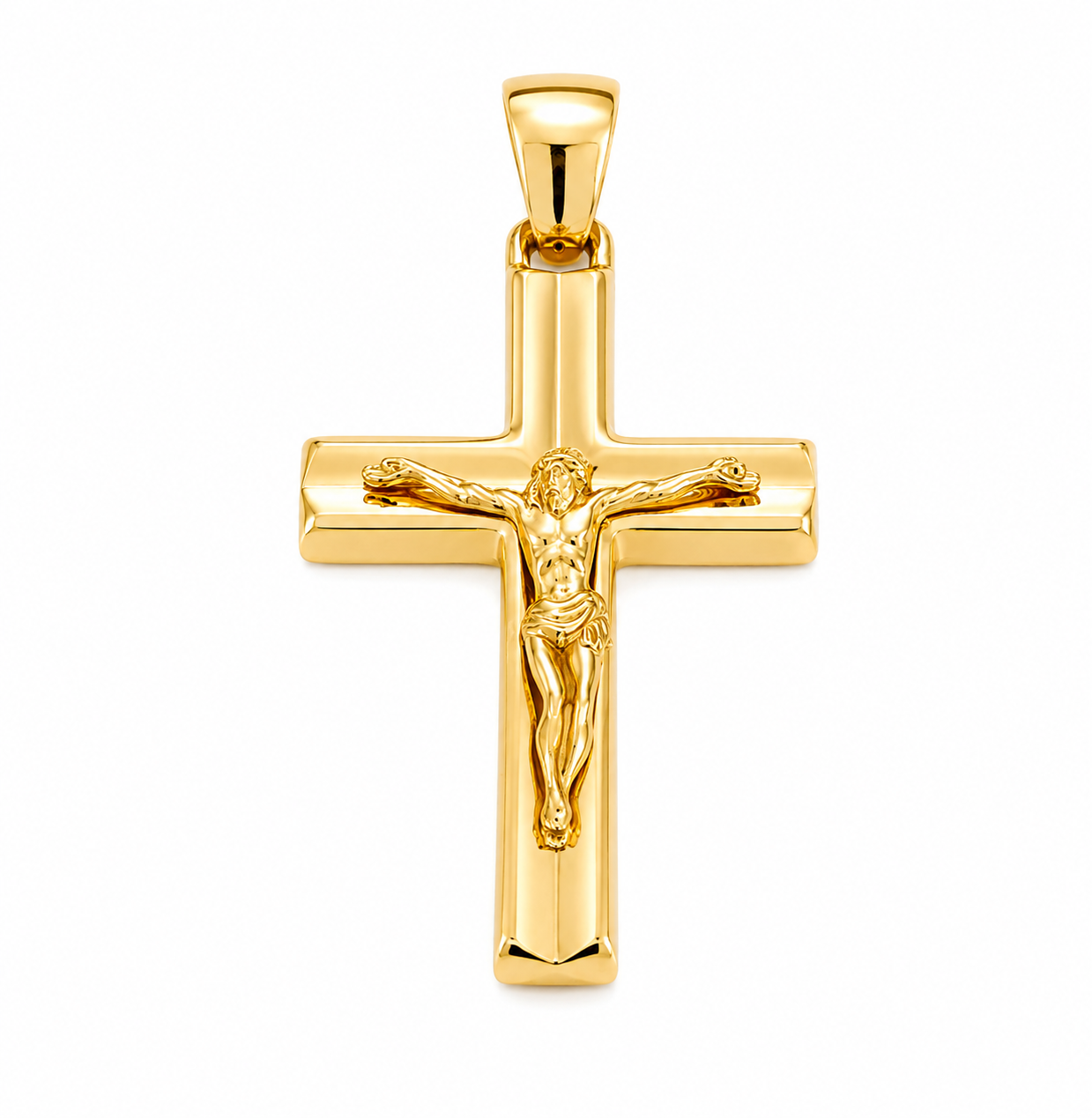 Ciondolo - 18 carati Oro giallo - Made in Italy - Handmade