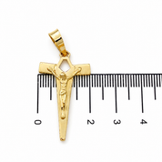 Ciondolo - 18 carati Oro giallo - Made in Italy - Handmade