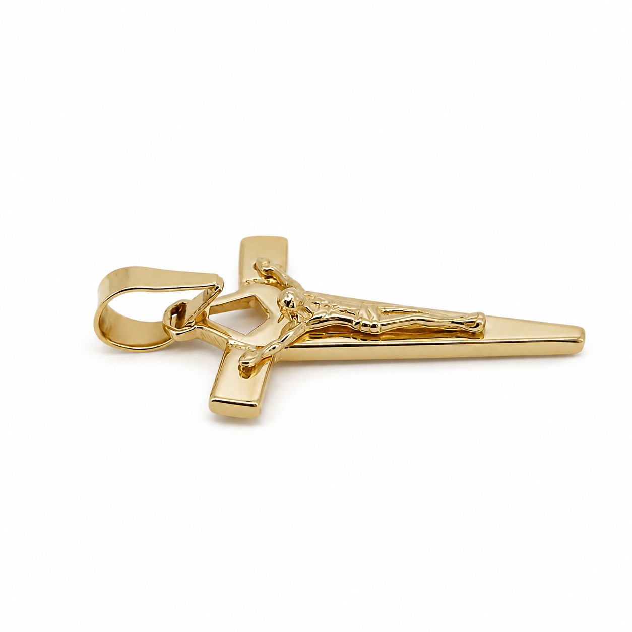 Ciondolo - 18 carati Oro giallo - Made in Italy - Handmade