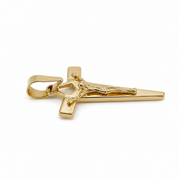 Ciondolo - 18 carati Oro giallo - Made in Italy - Handmade