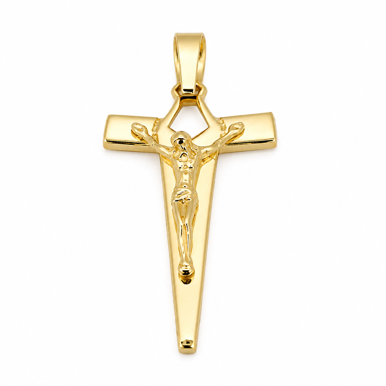 Ciondolo - 18 carati Oro giallo - Made in Italy - Handmade