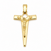 Ciondolo - 18 carati Oro giallo - Made in Italy - Handmade