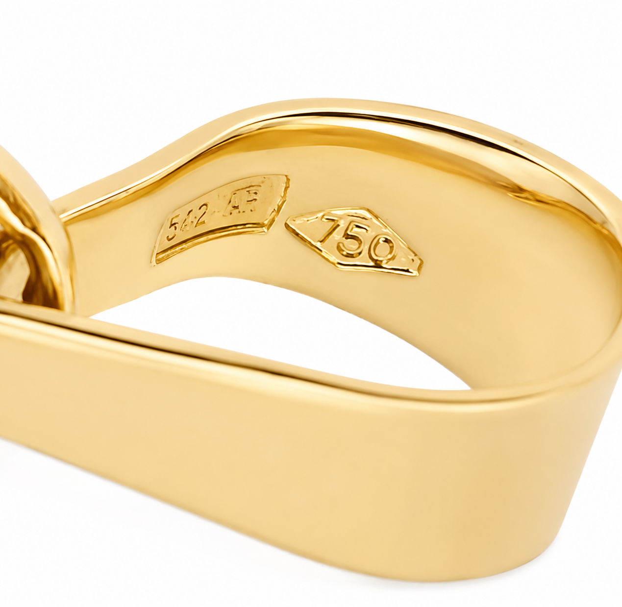 Ciondolo - 18 carati Oro giallo - Made in Italy - Handmade