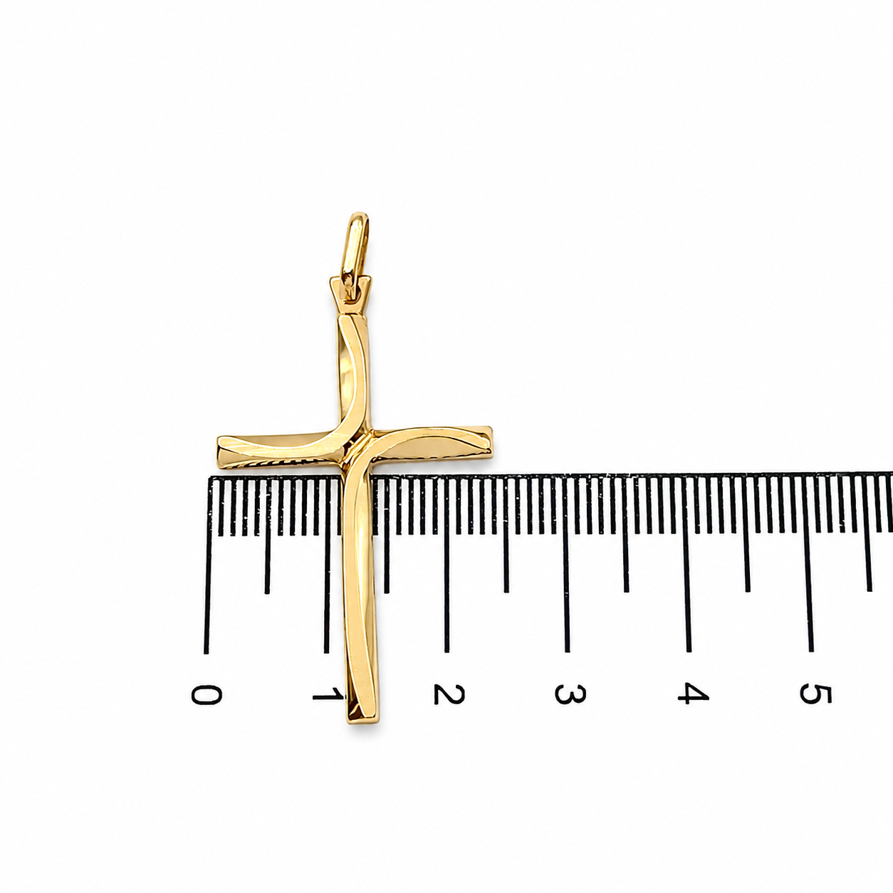 Ciondolo - 18 carati Oro giallo - Made in Italy - Handmade