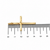 Ciondolo - 18 carati Oro giallo - Made in Italy - Handmade