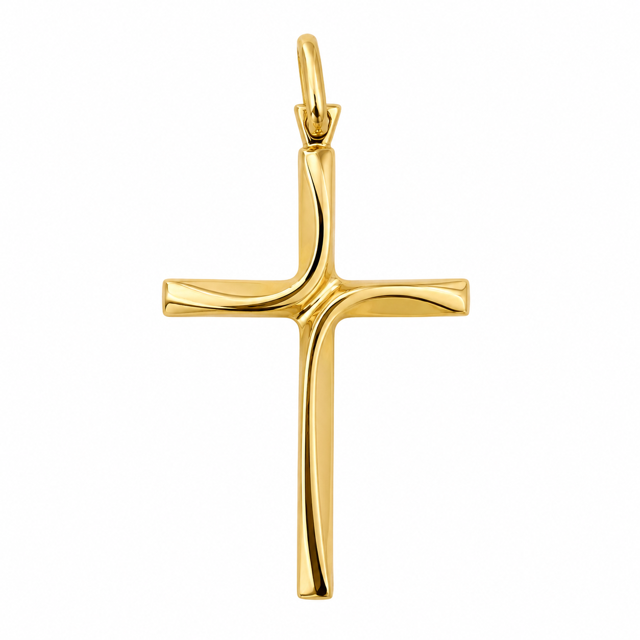 Ciondolo - 18 carati Oro giallo - Made in Italy - Handmade