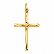Ciondolo - 18 carati Oro giallo - Made in Italy - Handmade