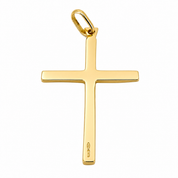 Ciondolo - 18 carati Oro giallo - Made in Italy - Handmade
