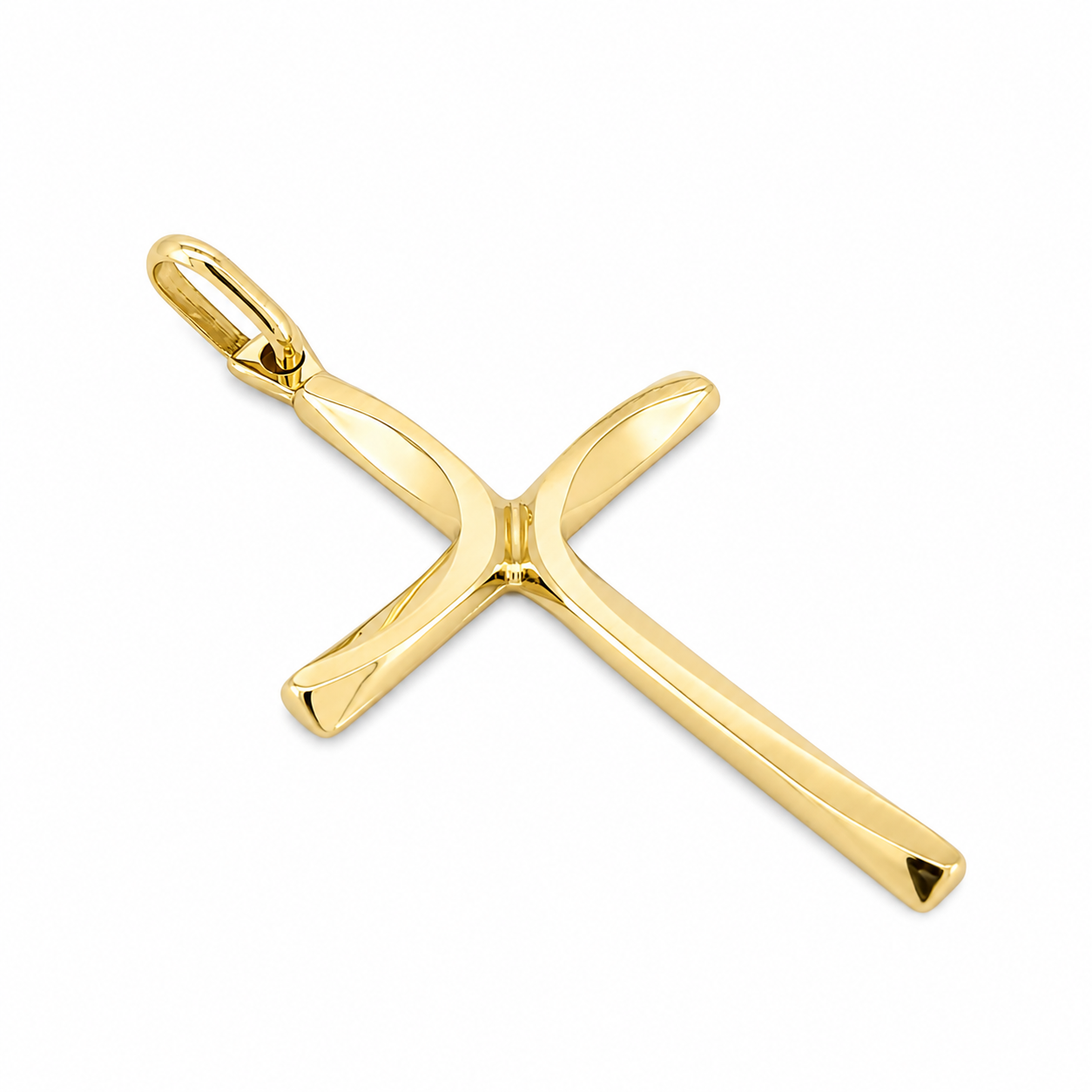 Ciondolo - 18 carati Oro giallo - Made in Italy - Handmade