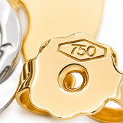 Orecchini - 18 carati Oro giallo, Oro bianco - Made in Italy - HandMade