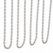Collana - 18 carati Oro bianco - Made in Italy - Handmade