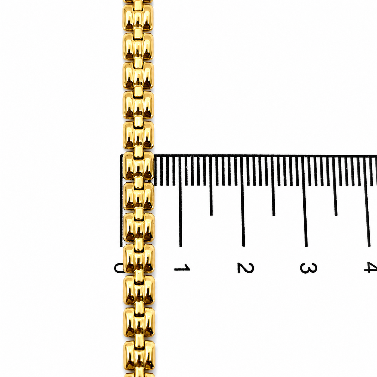 Collana - 18 carati Oro giallo - Made in Italy - Handmade