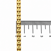 Collana - 18 carati Oro giallo - Made in Italy - Handmade
