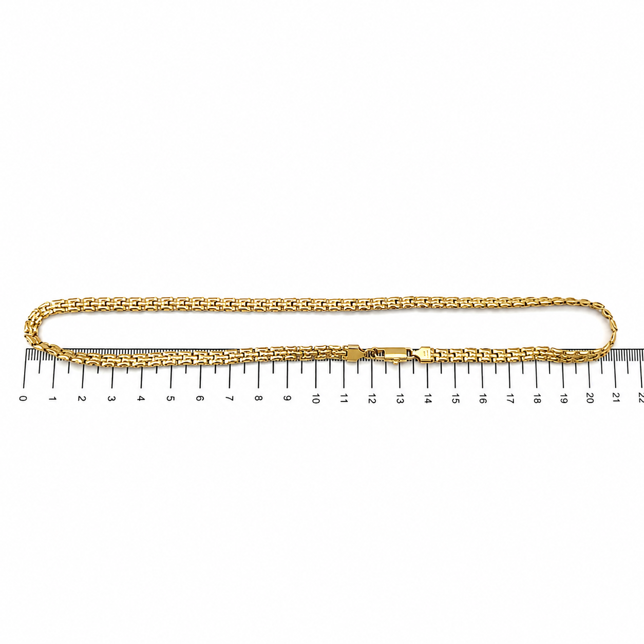 Collana - 18 carati Oro giallo - Made in Italy - Handmade