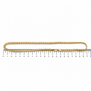 Collana - 18 carati Oro giallo - Made in Italy - Handmade