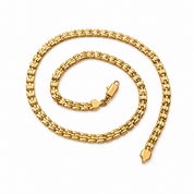 Collana - 18 carati Oro giallo - Made in Italy - Handmade