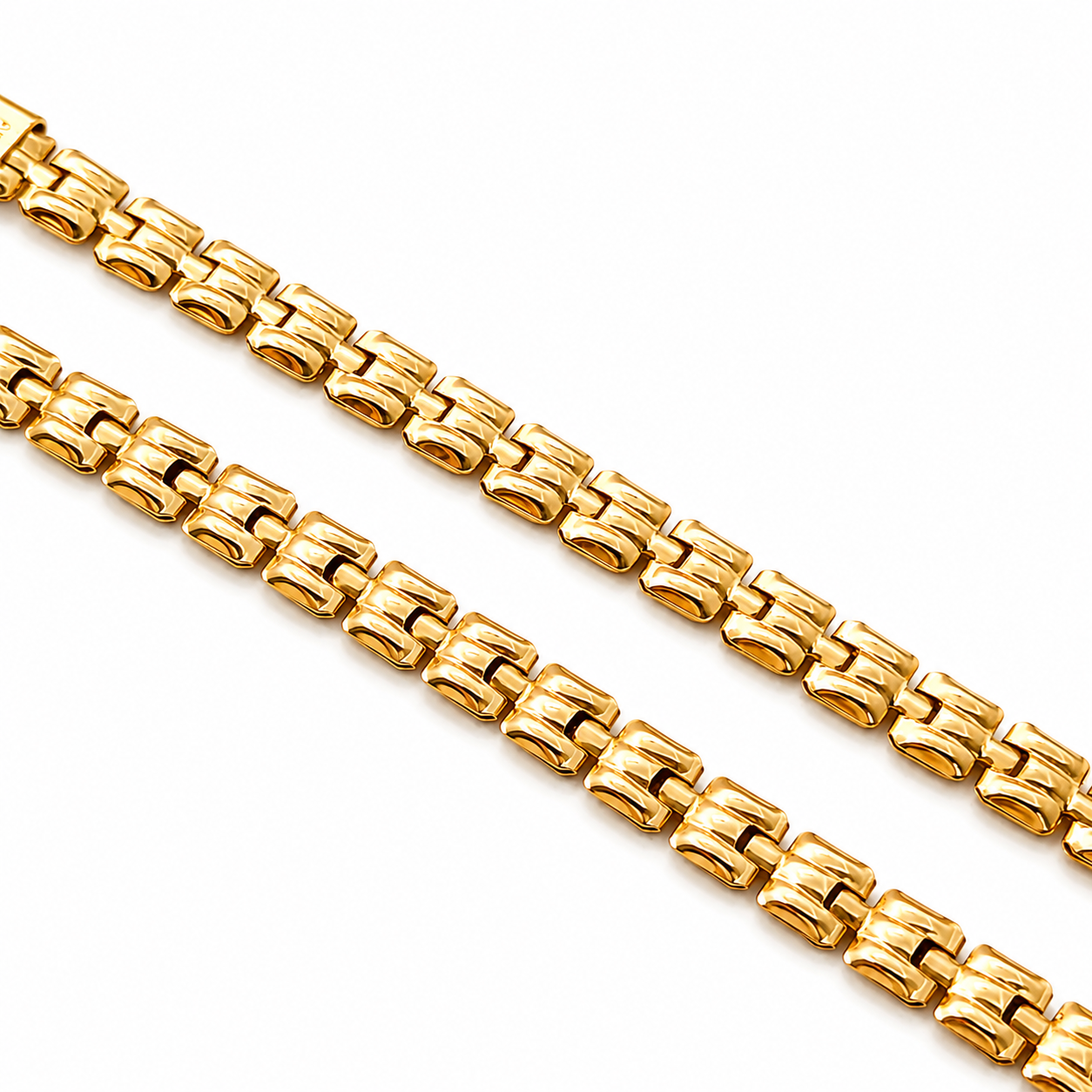 Collana - 18 carati Oro giallo - Made in Italy - Handmade