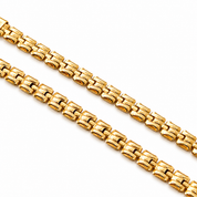 Collana - 18 carati Oro giallo - Made in Italy - Handmade