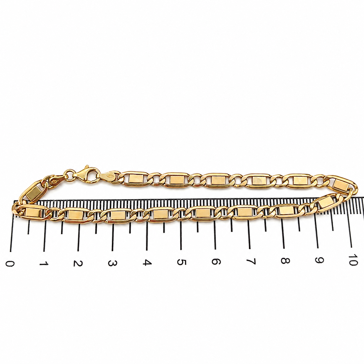 Bracciale - 9 kt Oro giallo - Made in Italy - Handmade