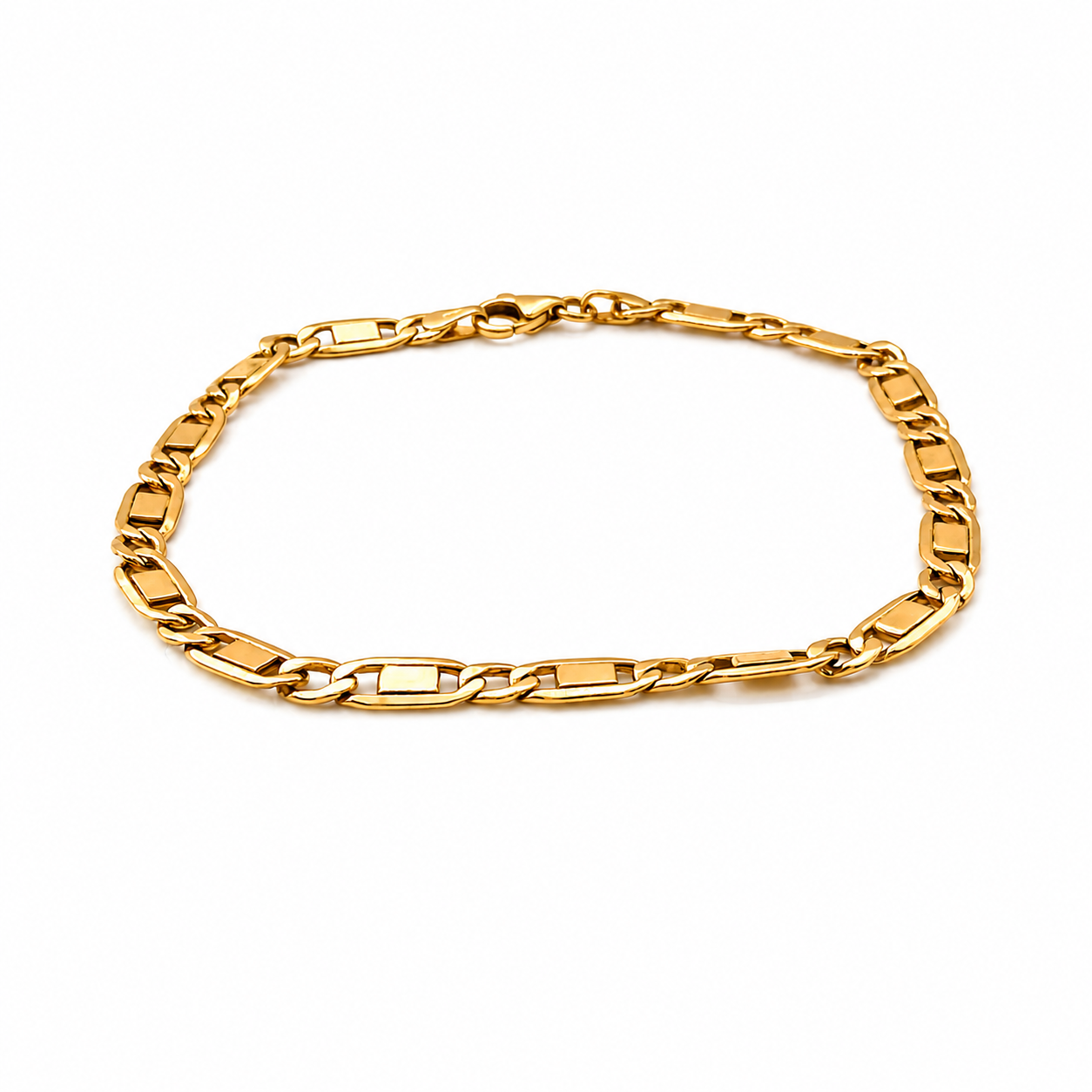 Bracciale - 9 kt Oro giallo - Made in Italy - Handmade