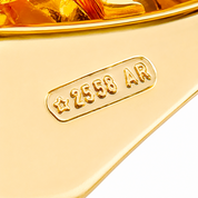 Bracciale - 9 kt Oro giallo - Made in Italy - Handmade