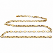 Collana - 9 kt Oro giallo - Made in Italy - Handmade