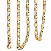 Collana - 9 kt Oro giallo - Made in Italy - Handmade