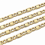 Collana - 9 kt Oro giallo - Made in Italy - Handmade