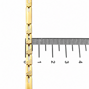Collana - 18 carati Oro giallo - Made in Italy - Handmade