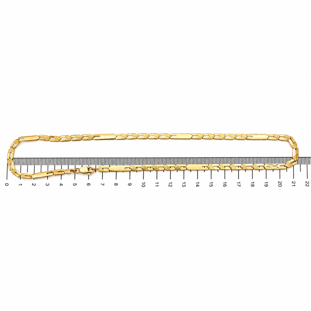 Collana - 18 carati Oro giallo - Made in Italy - Handmade