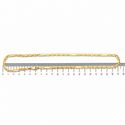 Collana - 18 carati Oro giallo - Made in Italy - Handmade