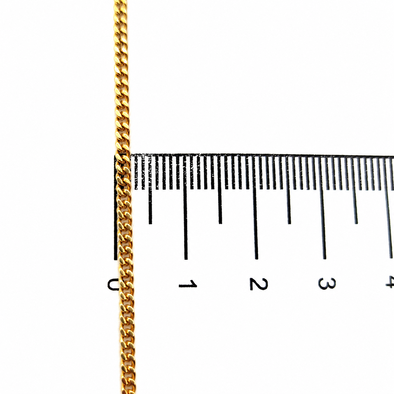 Collana - 18 carati Oro giallo - Made in Italy - Handmade