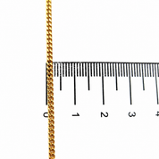 Collana - 18 carati Oro giallo - Made in Italy - Handmade