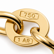 Collana - 18 carati Oro giallo - Made in Italy - Handmade