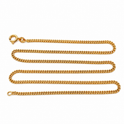 Collana - 18 carati Oro giallo - Made in Italy - Handmade