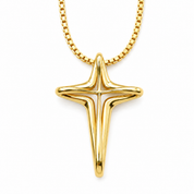 Collana con ciondolo - 18 carati Oro giallo - Handmade - Made in Italy