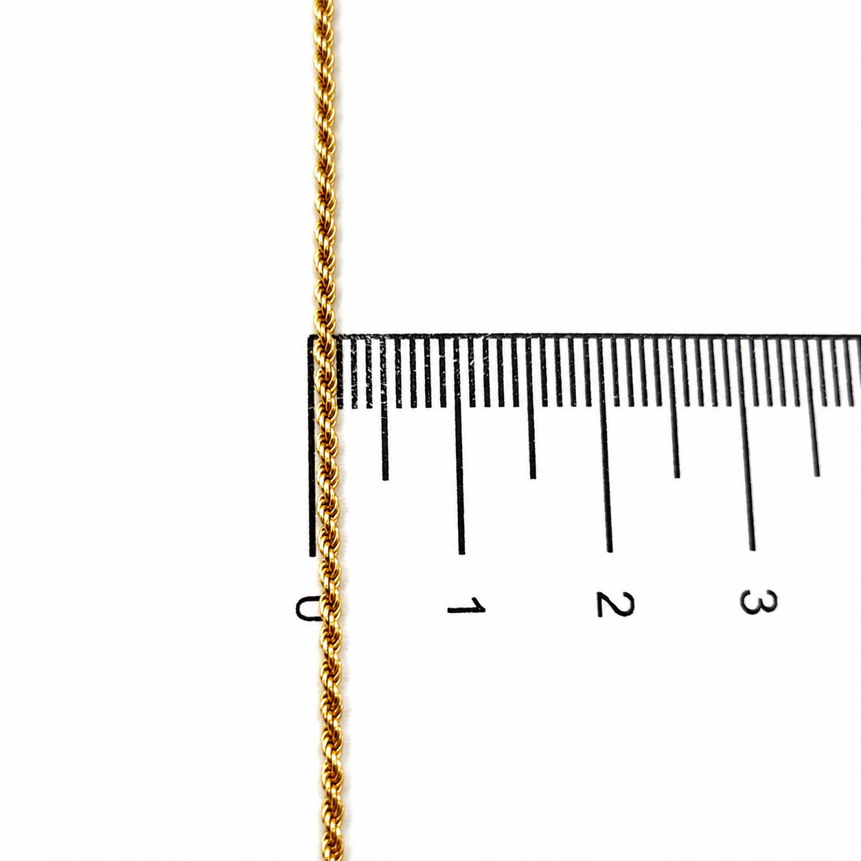 Collana - 18 carati Oro giallo - Made in Italy - Handmade