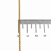Collana - 18 carati Oro giallo - Made in Italy - Handmade
