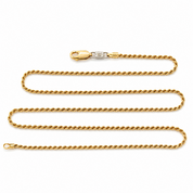 Collana - 18 carati Oro giallo - Made in Italy - Handmade