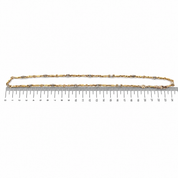 Collana - 18 carati Oro giallo, Oro bianco - Made in Italy - Handmade