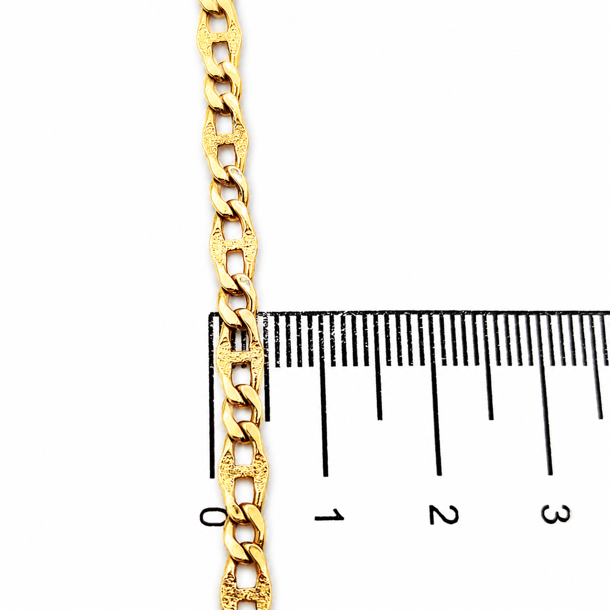 Collana - 18 carati Oro giallo - Made in Italy - Handmade